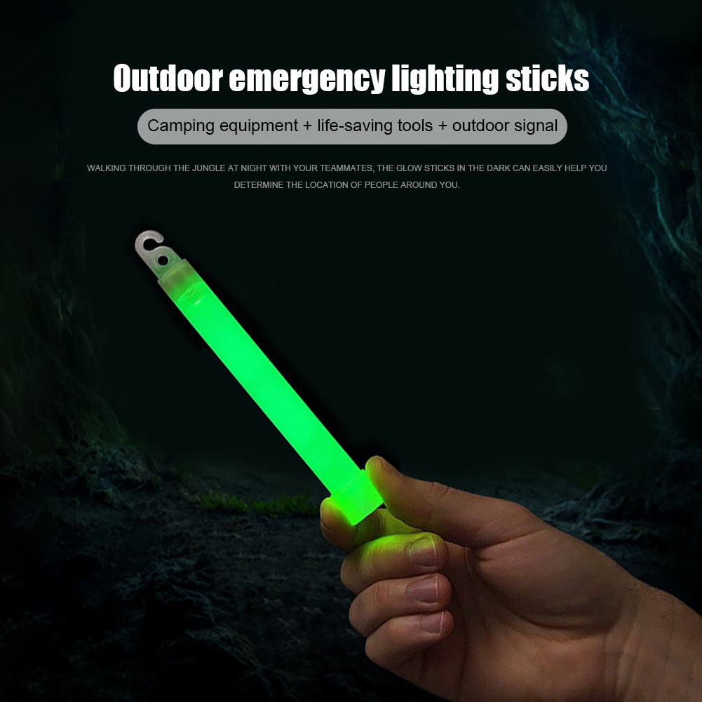 A69P-10Pcs Survival Kit Emerge - Glow Sticks Survival recension och pris