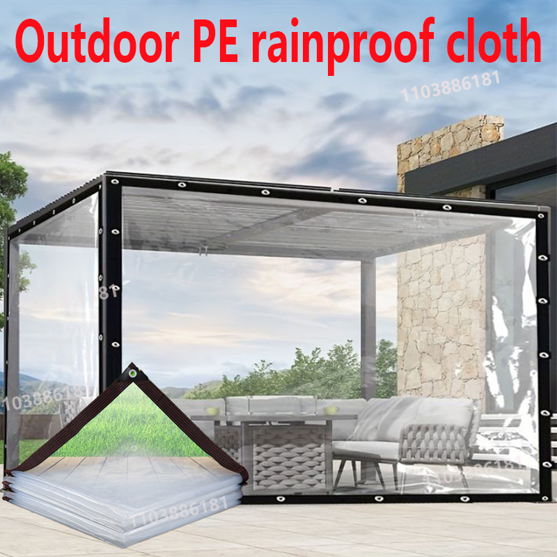 Transparent Outdoor Tarpaulin  - Outdoor Camping Dog Fence recension och pris