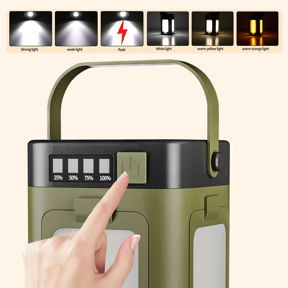 Solar Outdoor Portable Camping - Outdoor Camping Lamp recension och pris