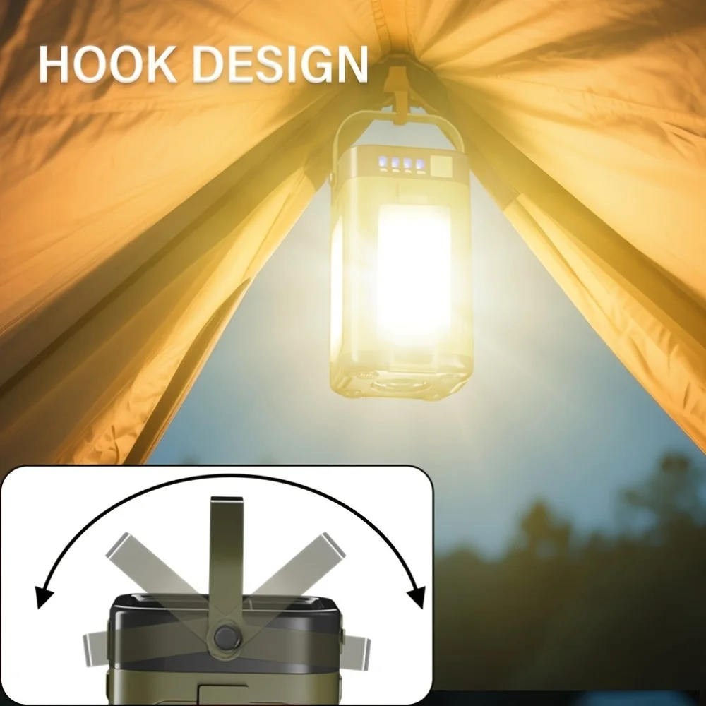 Solar Outdoor Portable Camping - Outdoor Camping Lamp recension och pris