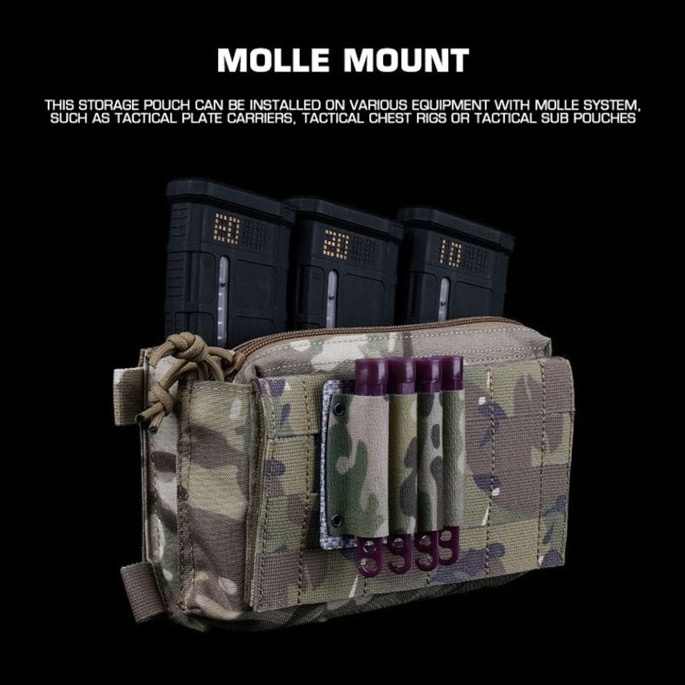 Tactical MOLLE Glow Sticks Pou - Glow Sticks Survival recension och pris