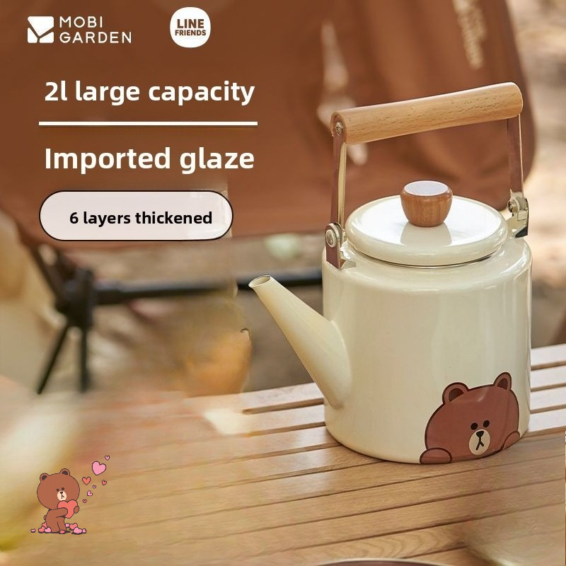 LINE FRIENDS Brown Cony Sally  - Outdoor Camping Korea recension och pris
