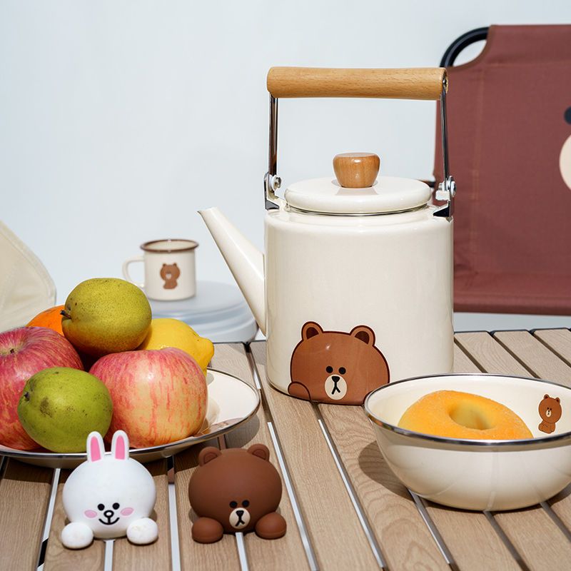 LINE FRIENDS Brown Cony Sally  - Outdoor Camping Korea recension och pris