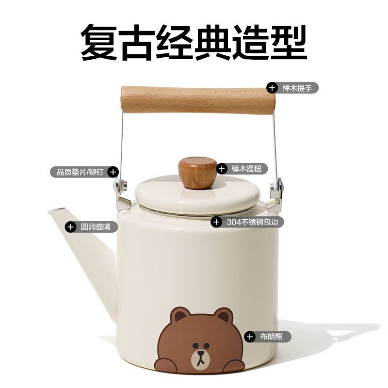 LINE FRIENDS Brown Cony Sally  - Outdoor Camping Korea recension och pris