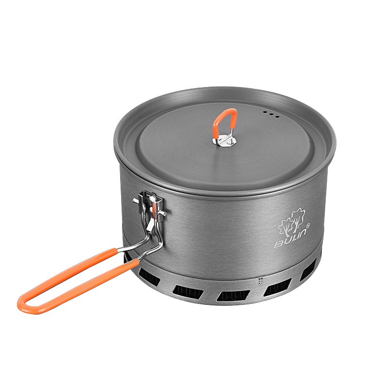 Outdoor Camping Cooking Pot Bu - Camp Cooking Set recension och pris