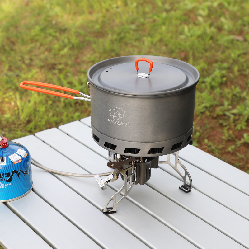 Outdoor Camping Cooking Pot Bu - Camp Cooking Set recension och pris
