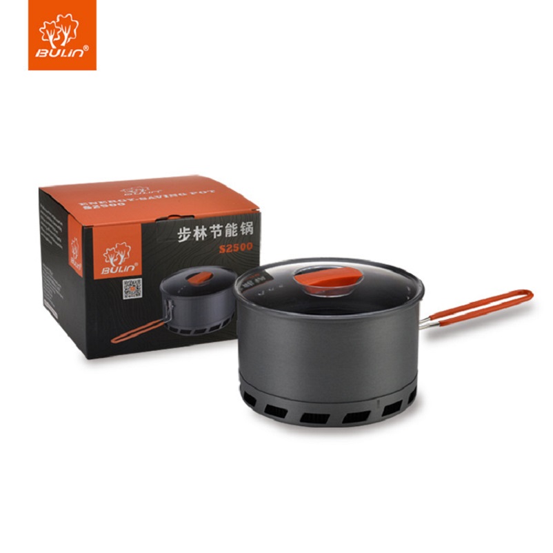 Outdoor Camping Cooking Pot Bu - Camp Cooking Set recension och pris