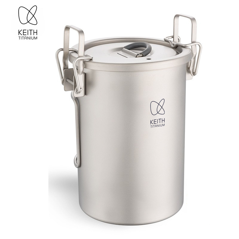 KEITH Pure Titanium Rice Cooke - Camp Cooking Set recension och pris