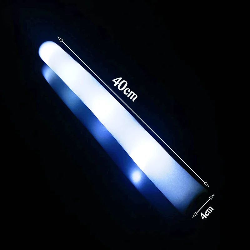 20/30pcs LED White Foam Glow S - Glow Sticks Survival recension och pris