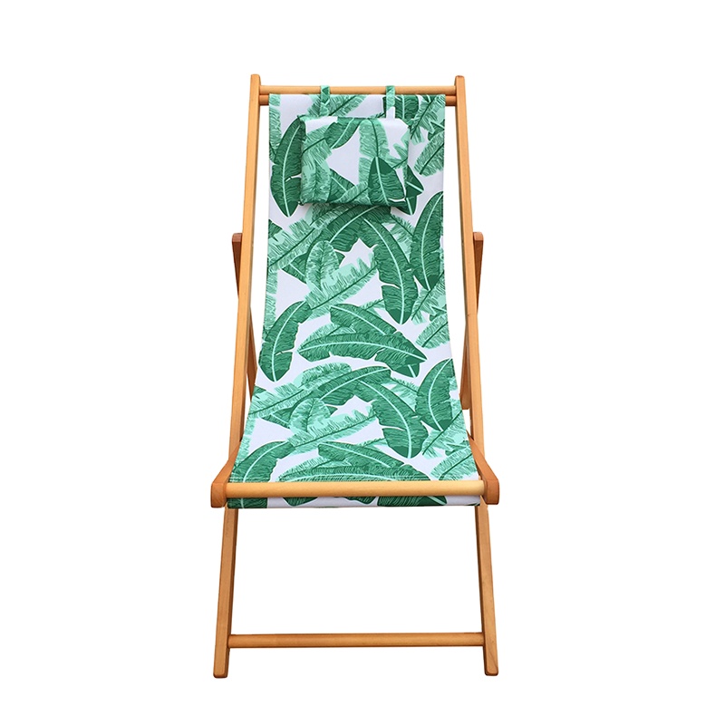 Solid Wood Pine Folding Beach  - Outdoor Camping Decke recension och pris
