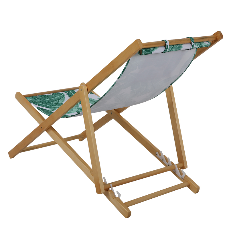 Solid Wood Pine Folding Beach  - Outdoor Camping Decke recension och pris