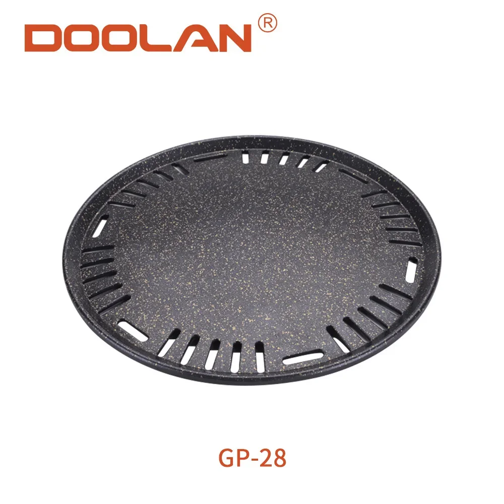 Aluminum round bbq plate non s - Outdoor Camping Korea recension och pris