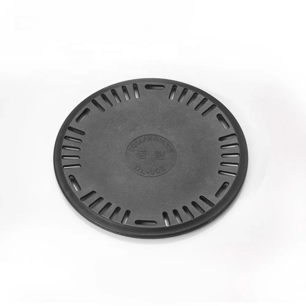 Aluminum round bbq plate non s - Outdoor Camping Korea recension och pris
