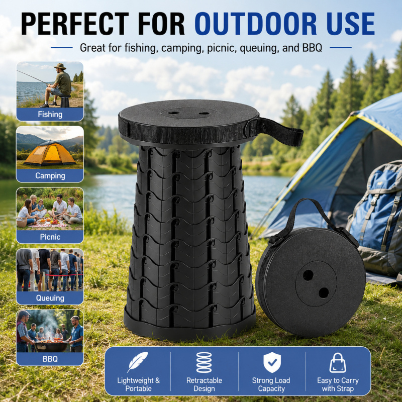 2026 Portable Folding Fishing  - Outdoor Camping Events 2026 recension och pris