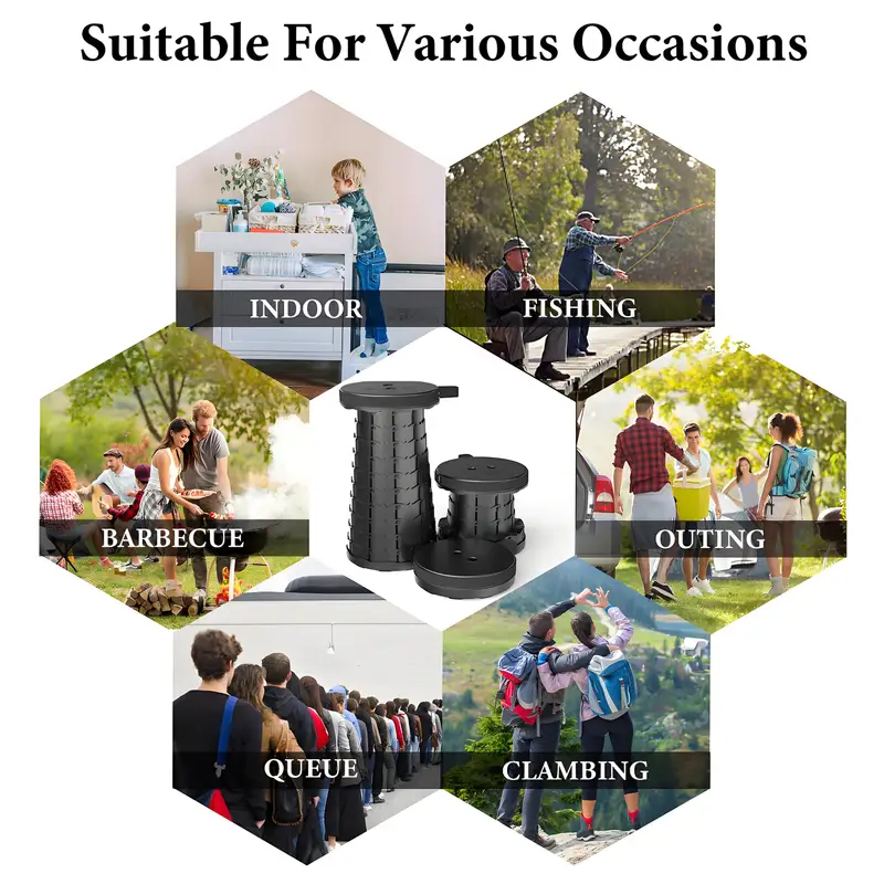 2026 Portable Folding Fishing  - Outdoor Camping Events 2026 recension och pris