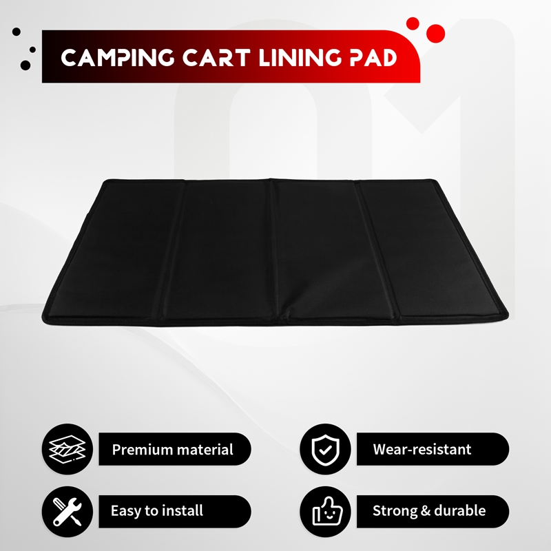 Detachable Folding Camping Car - Outdoor Camping Vehicle recension och pris