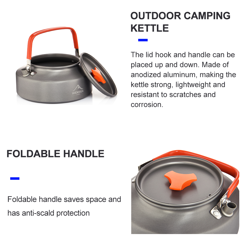 Widesea 1.1L 2L1.5L Camping Wa - Outdoor Camping Uk recension och pris