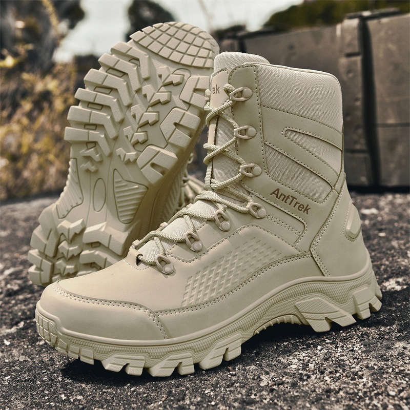 Men Tactical Boots Male Army S - Outdoor Camping Winter recension och pris