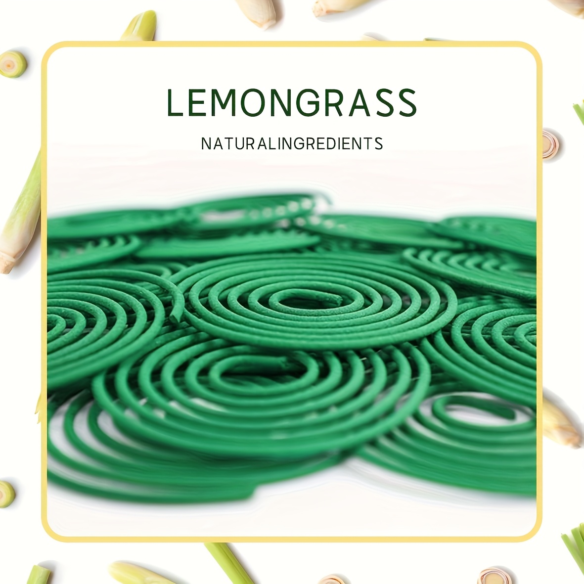 22/42/72 Pieces of Lemongrass  - Outdoor Camping Decke recension och pris