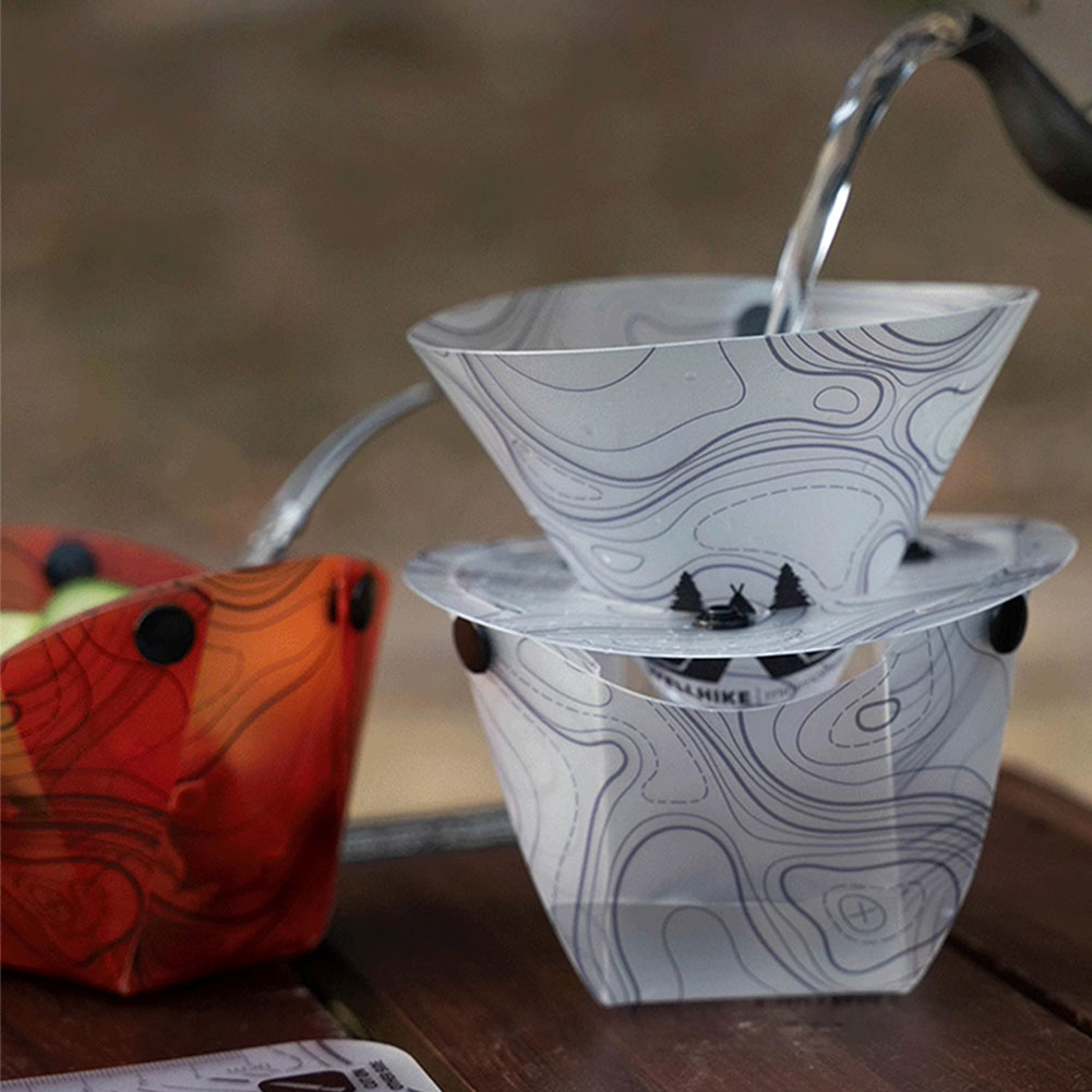 Outdoor Lightweight Folding Ta - Camp Cooking Set recension och pris