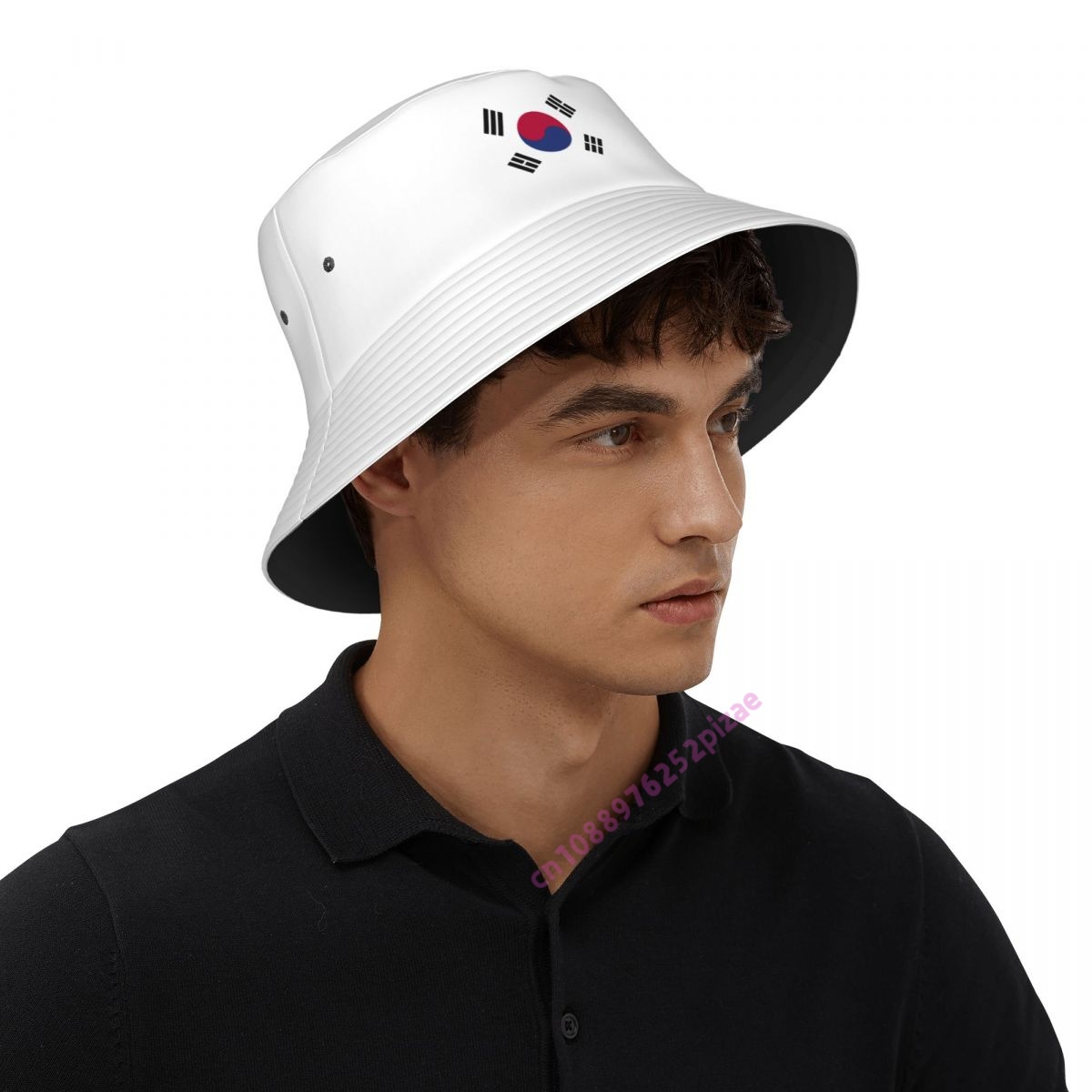 South Korea 3D Flag Men Women  - Outdoor Camping Korea recension och pris