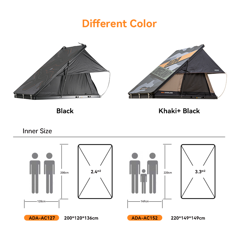 Hot Wholesale Aluminum Shell C - Outdoor Camping Vehicle recension och pris