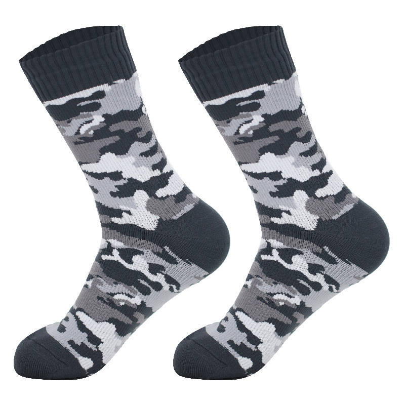 2PCS Breathable Waterproof Soc - Outdoor Camping Hiking recension och pris