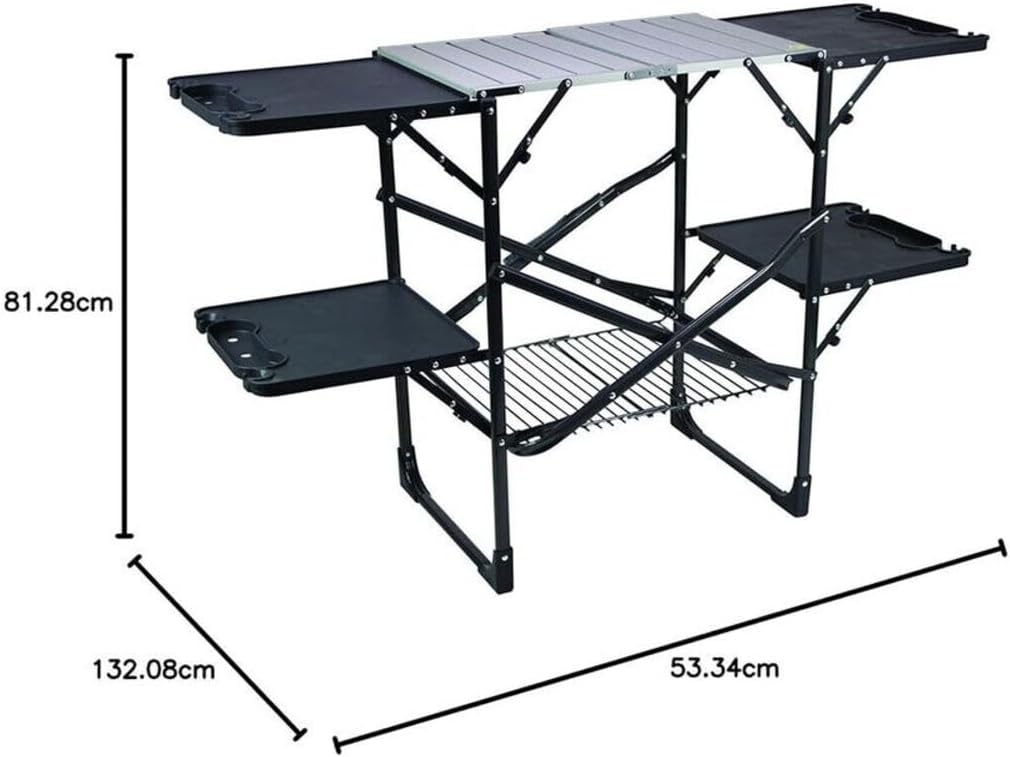 Slim Fold Portable Camping Kit - Outdoor Camping Kitchen Table recension och pris