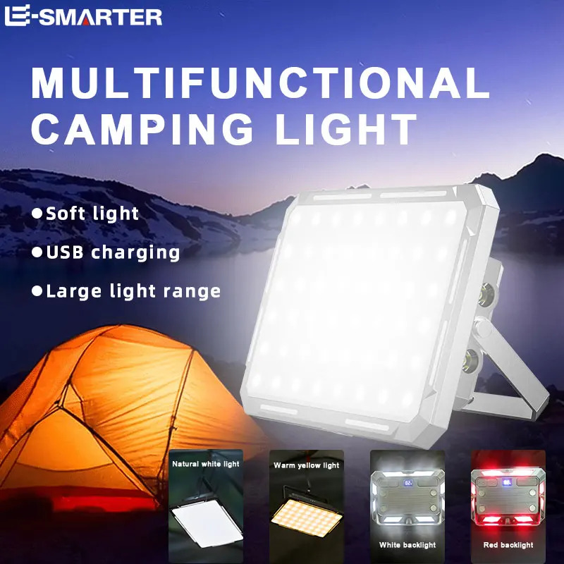 LED Camping Tent Light Recharg - Outdoor Camping Lamp recension och pris