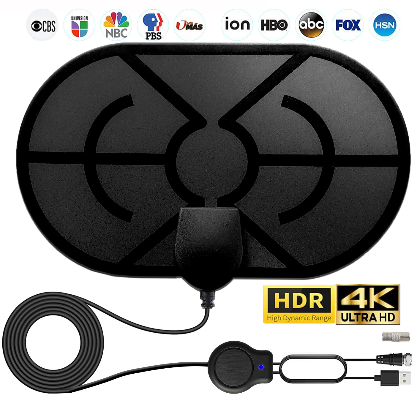 5000 Miles HD 8K 4K 1080P Indo - Outdoor Camping Tv recension och pris