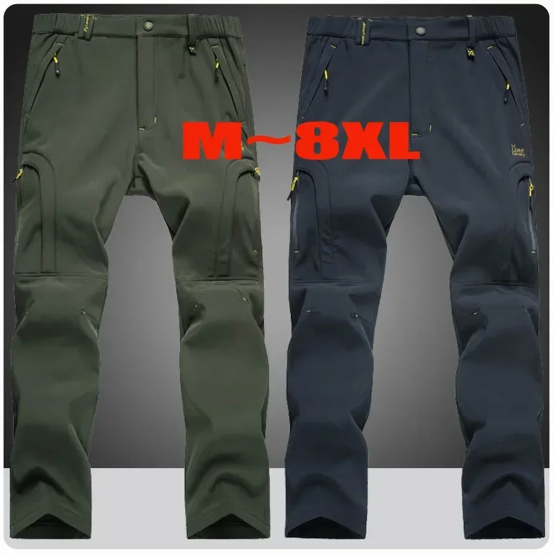 Plus Size 6XL 7XL 8XL Mens Thi - Outdoor Camping Winter recension och pris