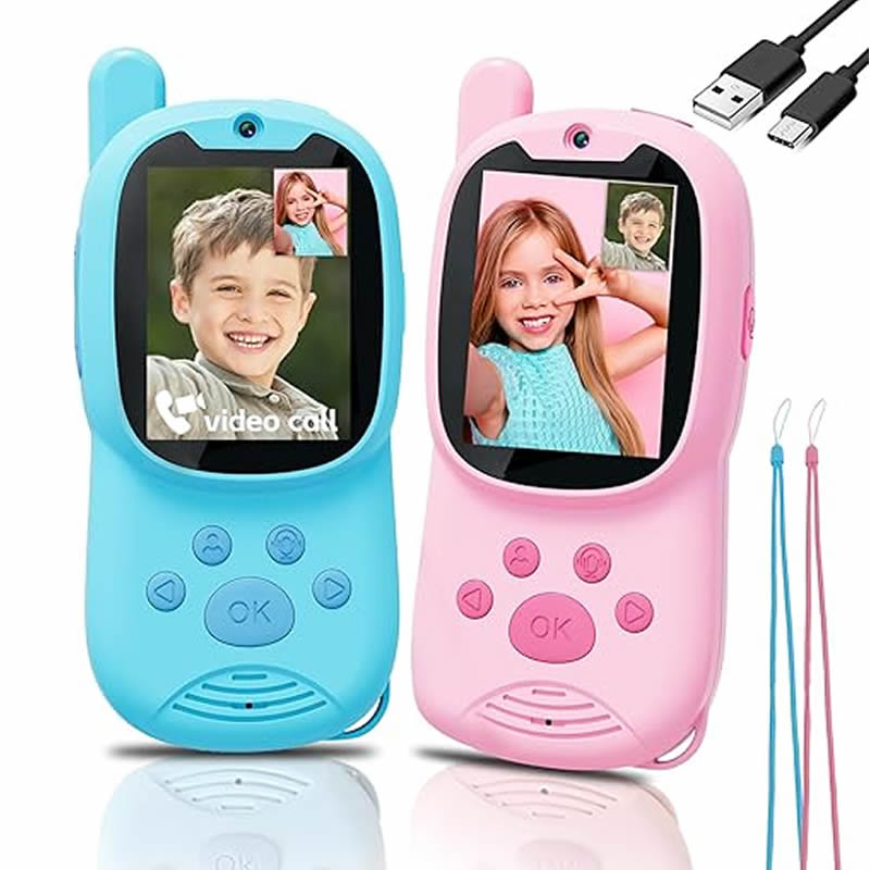 Walkie Talkies for Kids Rechar - Outdoor Camping Videos recension och pris