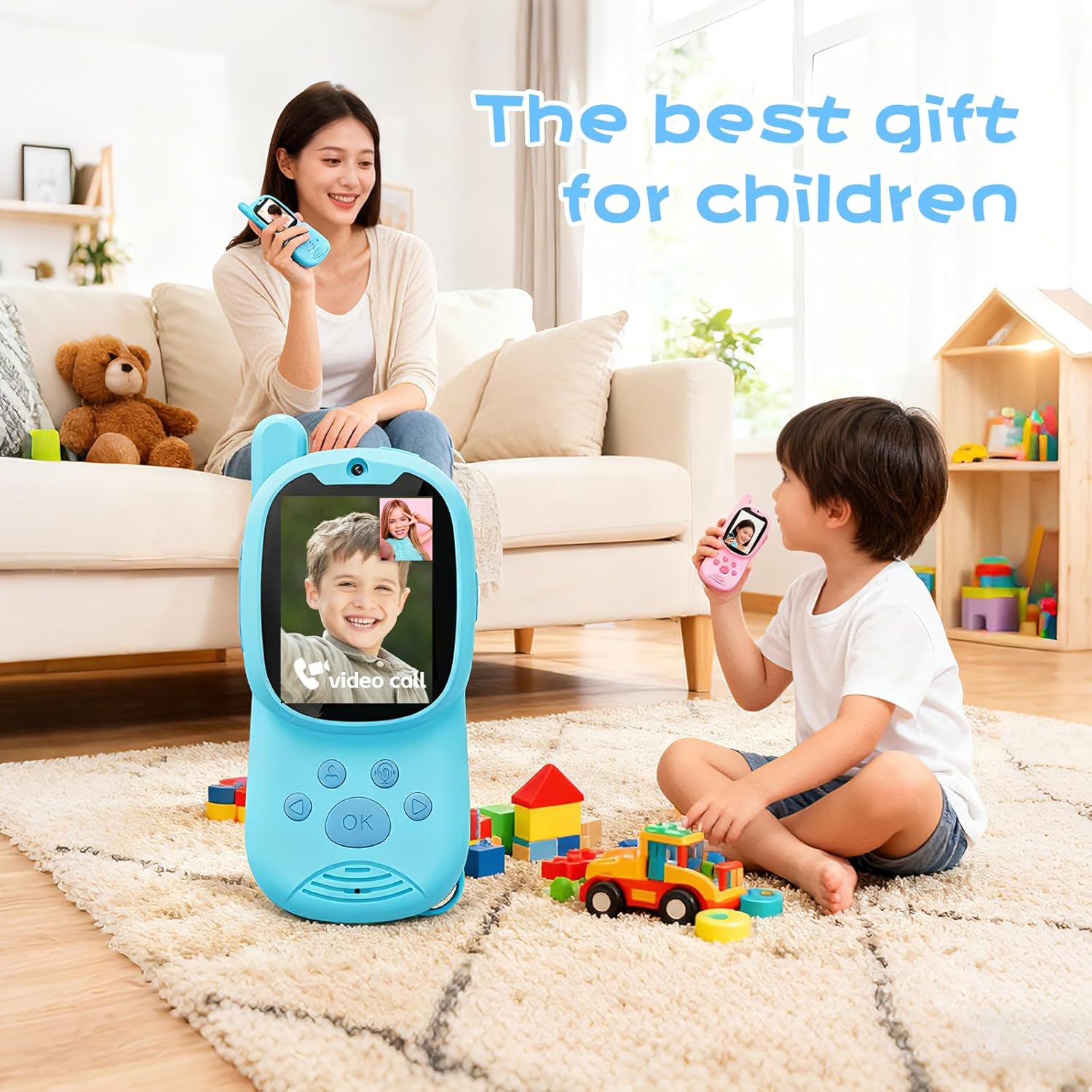 Walkie Talkies for Kids Rechar - Outdoor Camping Videos recension och pris