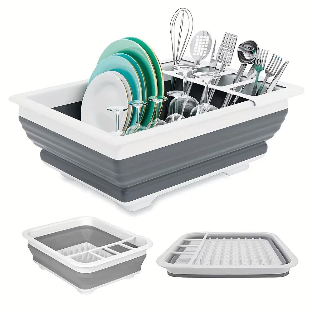 Collapsible Dish Drying Rack w - Outdoor Camping Uk recension och pris