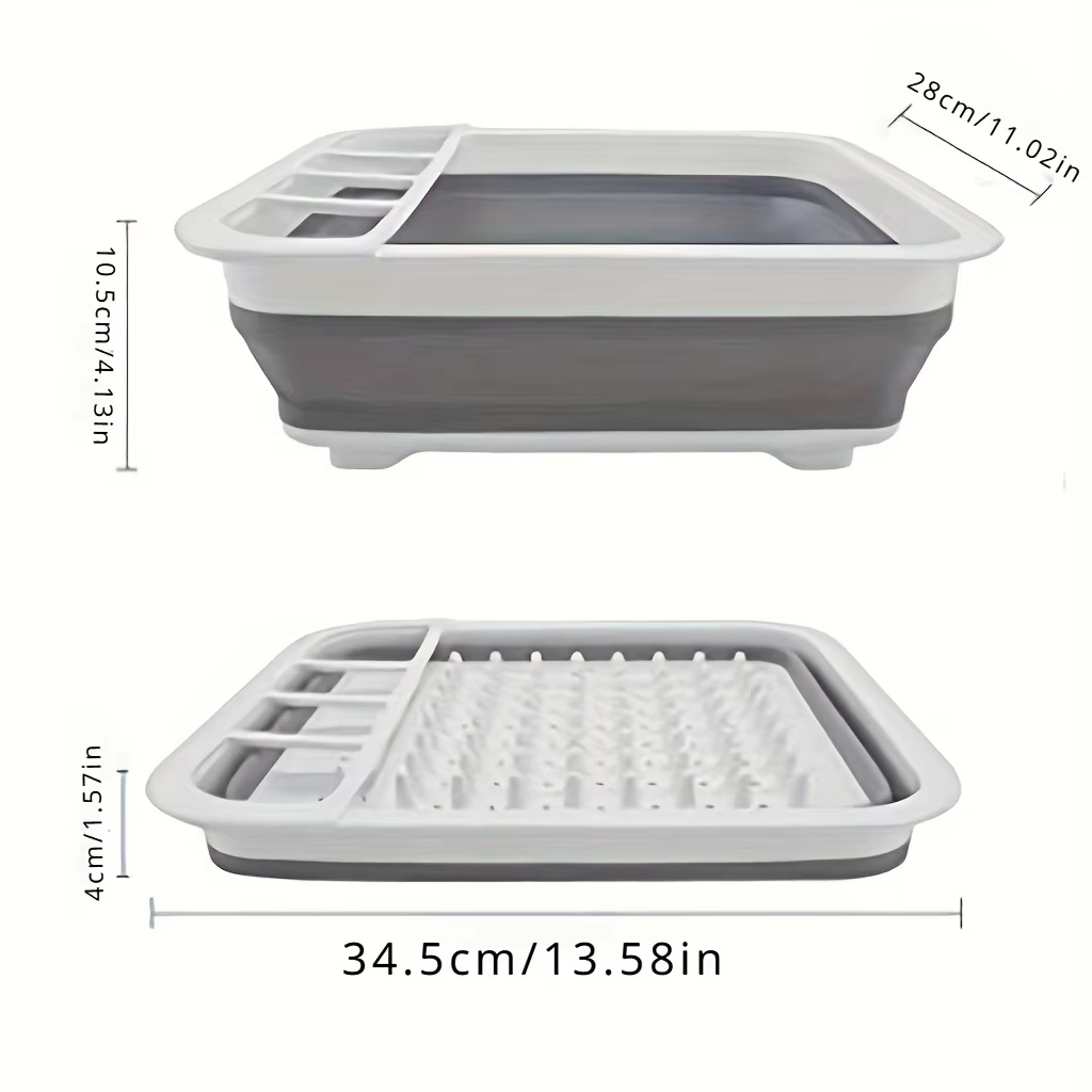 Collapsible Dish Drying Rack w - Outdoor Camping Uk recension och pris