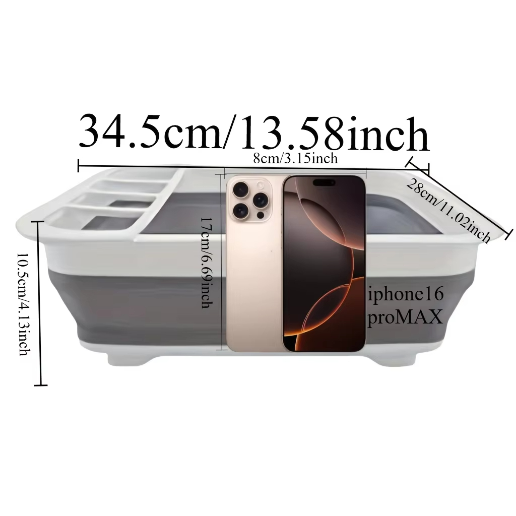 Collapsible Dish Drying Rack w - Outdoor Camping Uk recension och pris