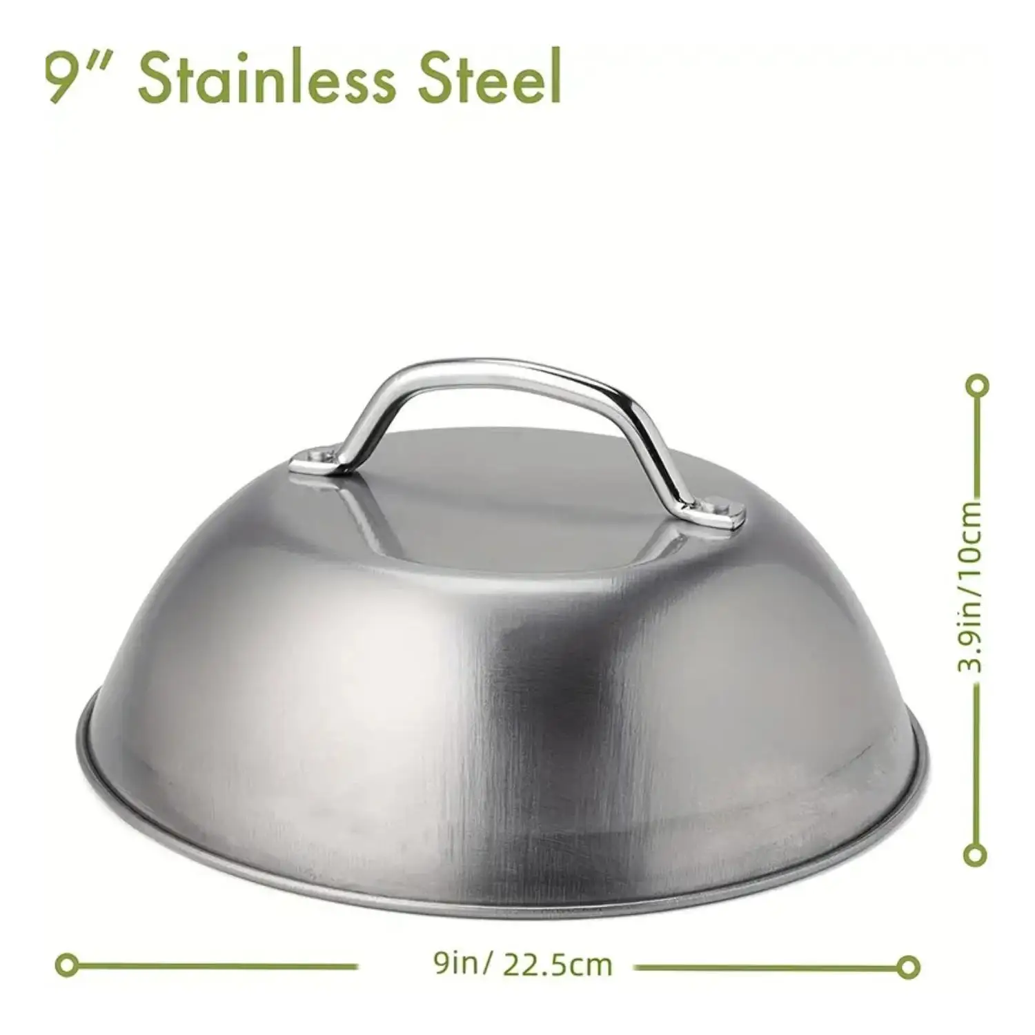 9inch Stainless Steel Oven Squ - Outdoor Camping Oven recension och pris