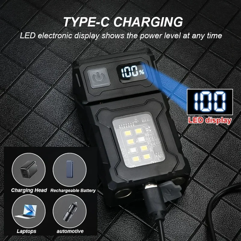 Mini LED Handheld Flashlights  - Camping Lantern recension och pris