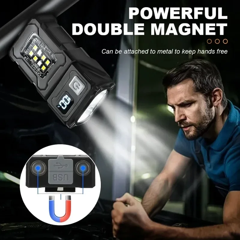 Mini LED Handheld Flashlights  - Camping Lantern recension och pris