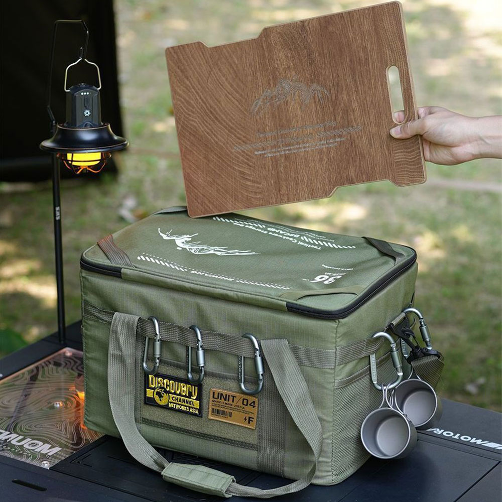 36L Tactics Picnic Bag Waterpr - Outdoor Camping Uk recension och pris