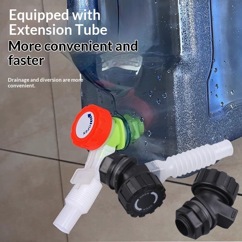 1Pcs Portable Faucet Replaceme - Outdoor Camping Youtube recension och pris