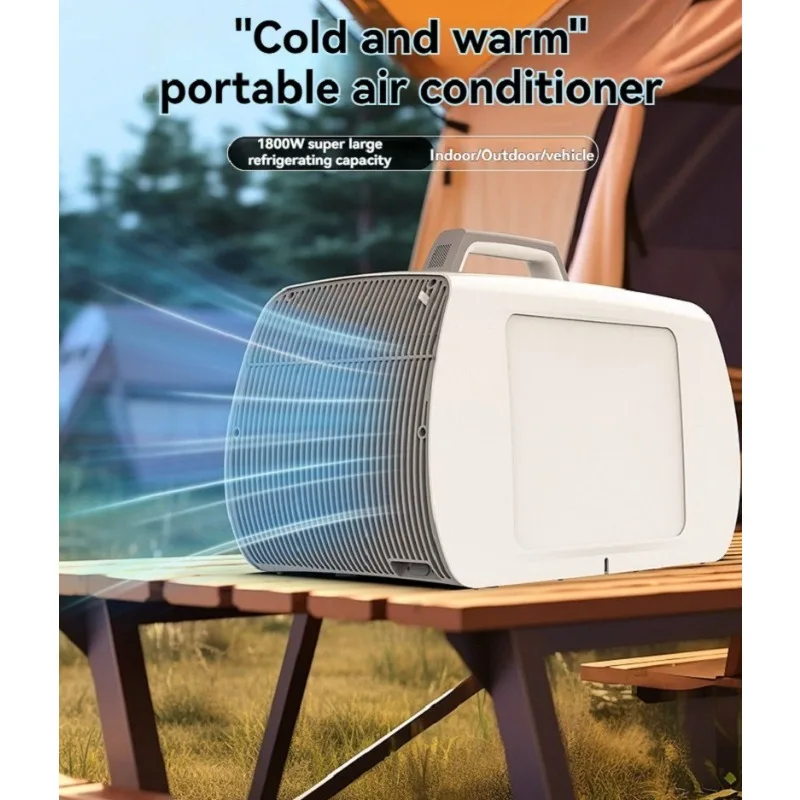 110V/220V Portable Mobile Air  - Outdoor Camping Vehicle recension och pris