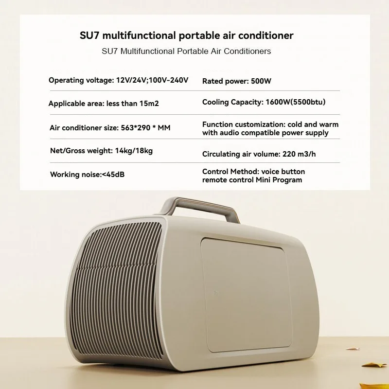 110V/220V Portable Mobile Air  - Outdoor Camping Vehicle recension och pris