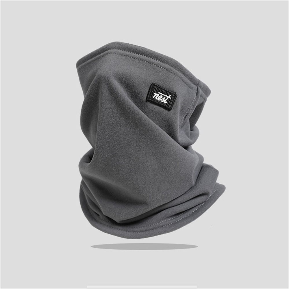 Winter Camping Fleece Neck Gai - Outdoor Camping Winter recension och pris