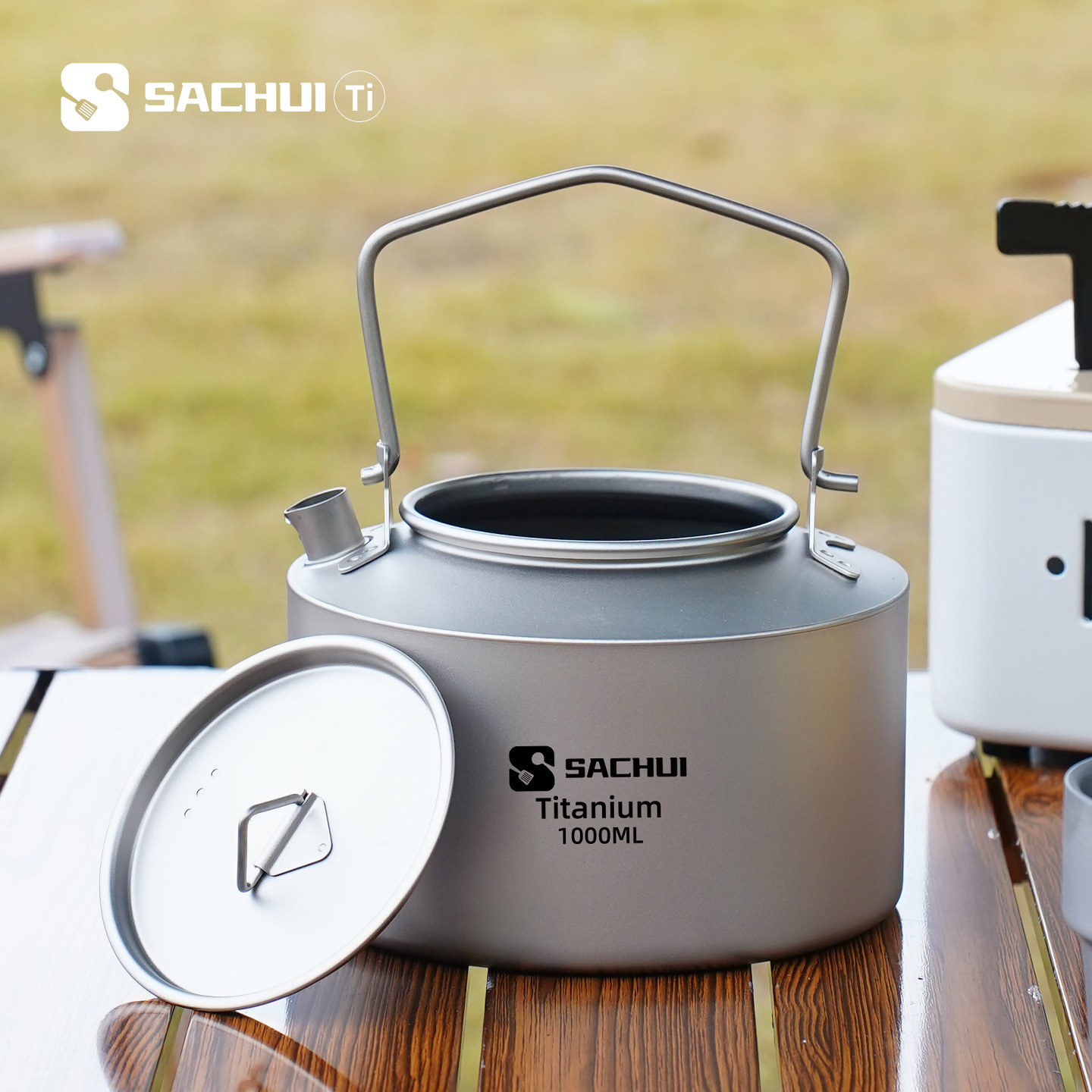 1000ML Pure Titanium Kettle Ou - Outdoor Camping Uk recension och pris