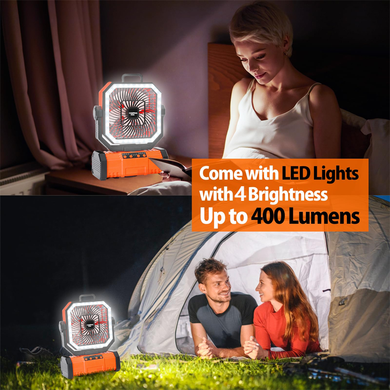 20000mAh Camping Ceiling Fan R - Outdoor Camping Gazebo recension och pris