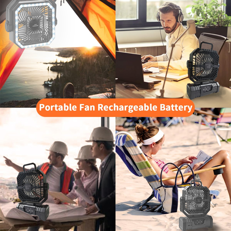 20000mAh Camping Ceiling Fan R - Outdoor Camping Gazebo recension och pris