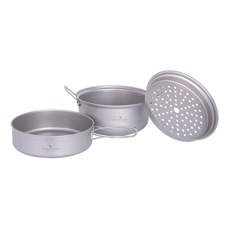 Boundless Voyage Titanium Stea - Camp Cooking Set recension och pris