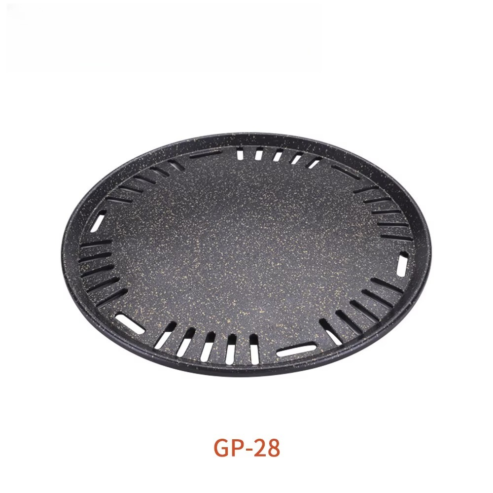 Aluminum Round Bbq Plate Non S - Outdoor Camping Korea recension och pris