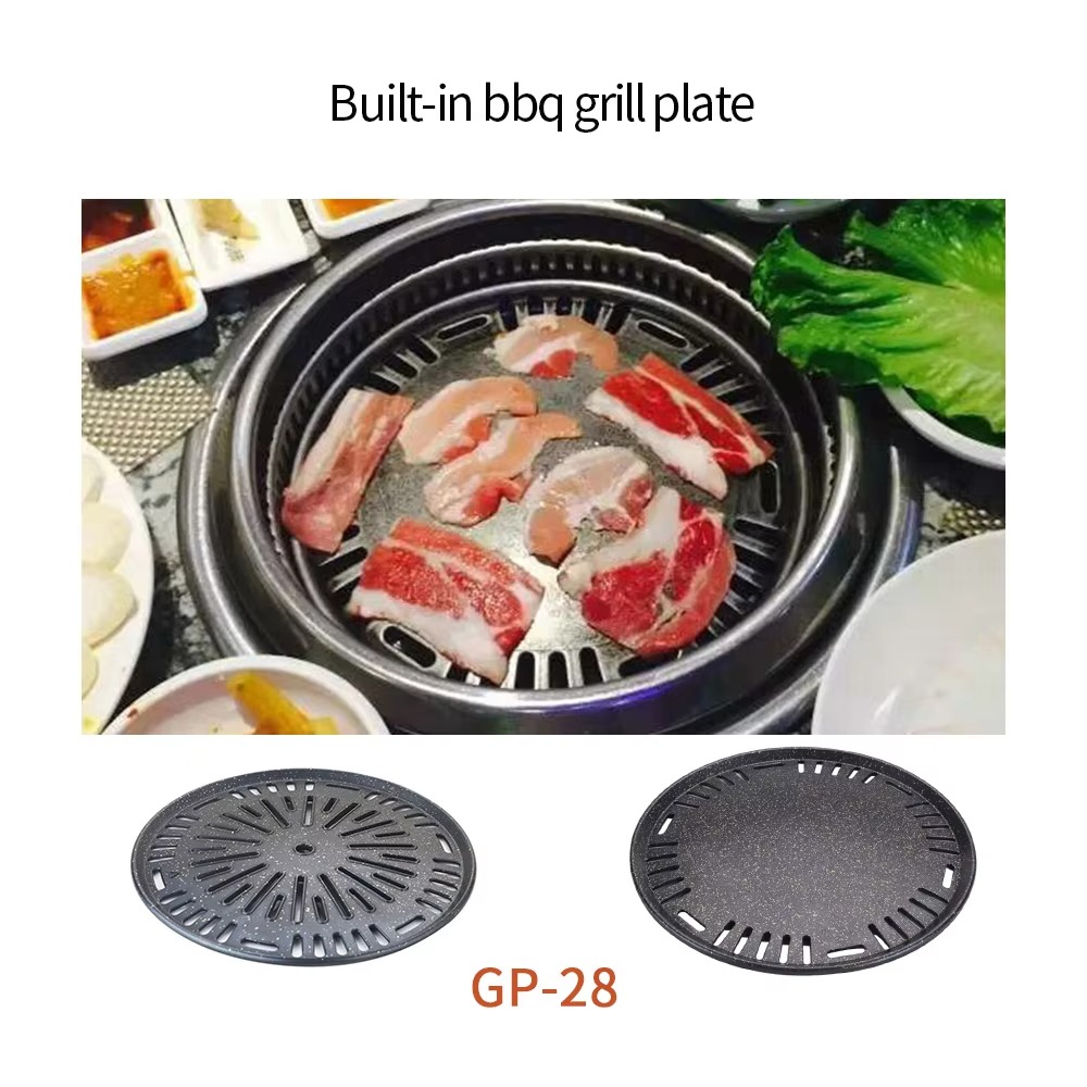 Aluminum Round Bbq Plate Non S - Outdoor Camping Korea recension och pris